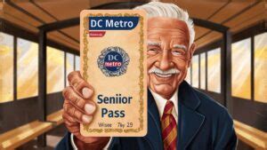 for the washington metro what is the senior smart card|Washington DC Metro Senior Reduced .